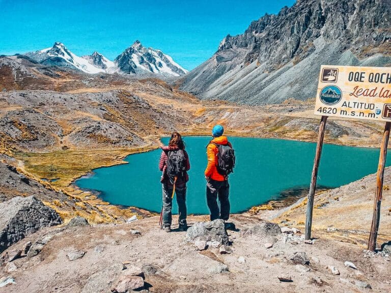 7 Lakes Trek Ausangate Full Day