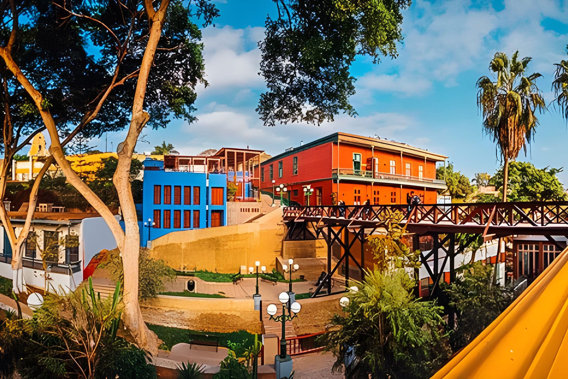 Archaeological Sanctuary of Pachacamac 4