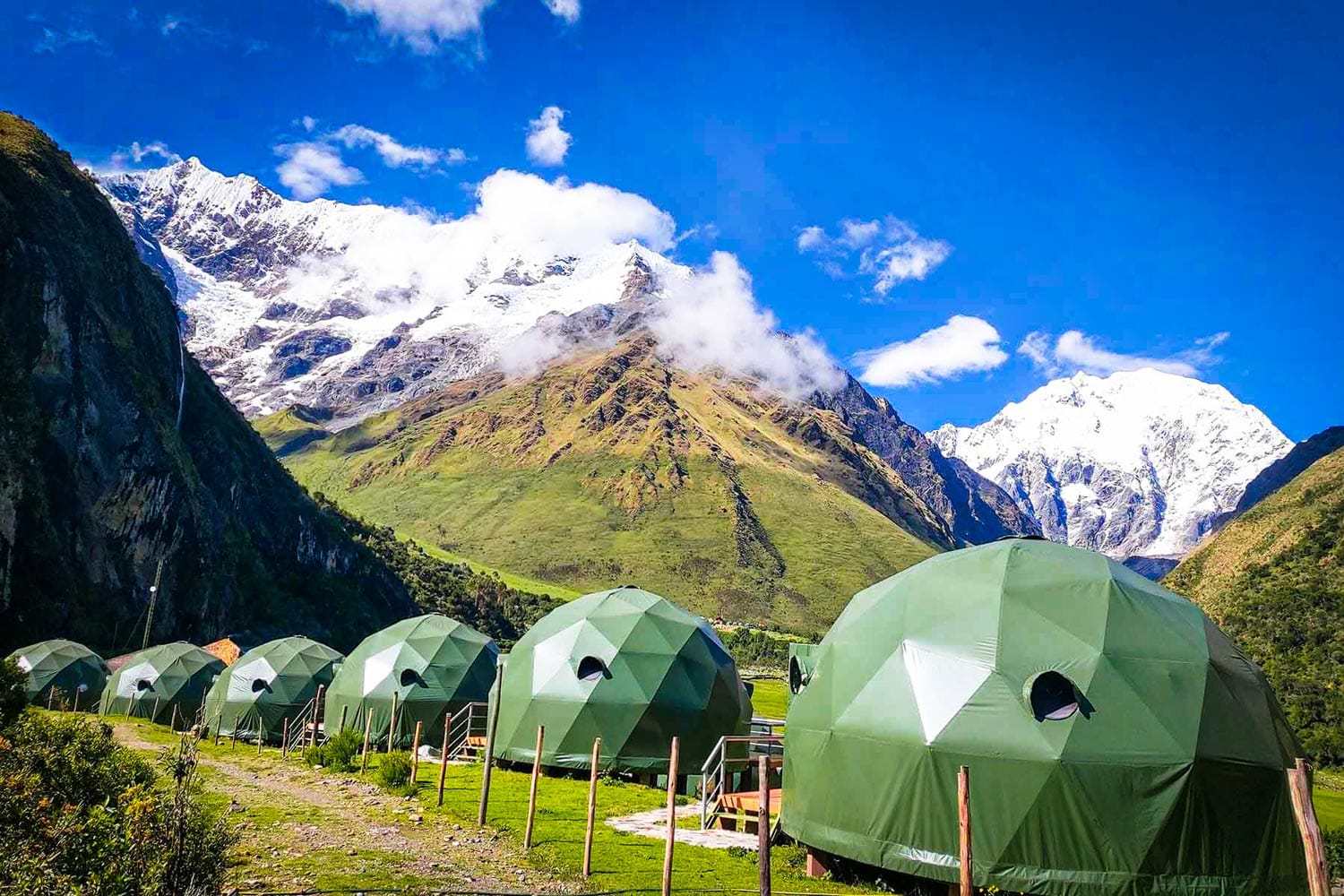 Canyoning and Humantay Lake 2