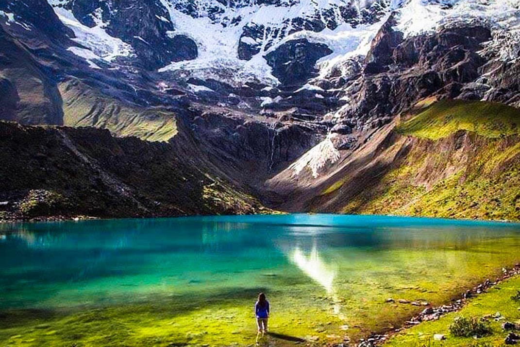 Canyoning and Humantay Lake