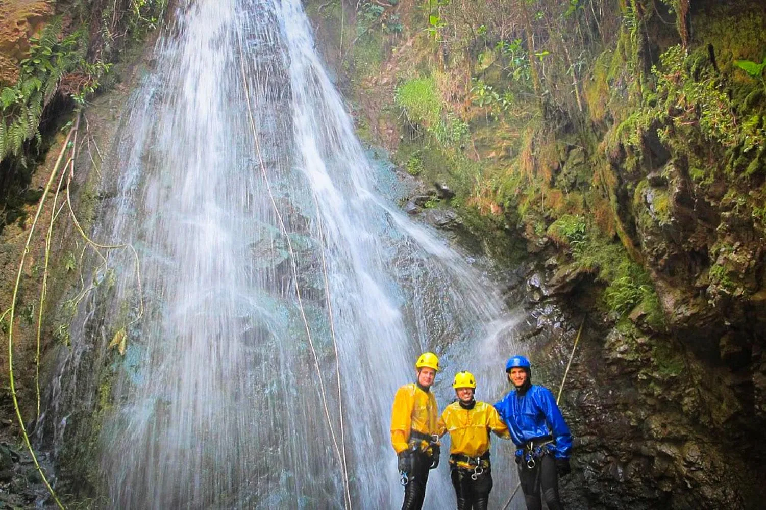 Canyoning-in-Cusco-–-Limatambo-Full-Day-1