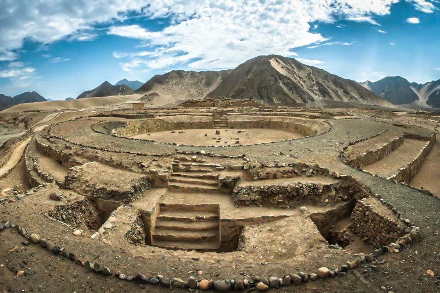 Caral cradle of civilization in the Americas