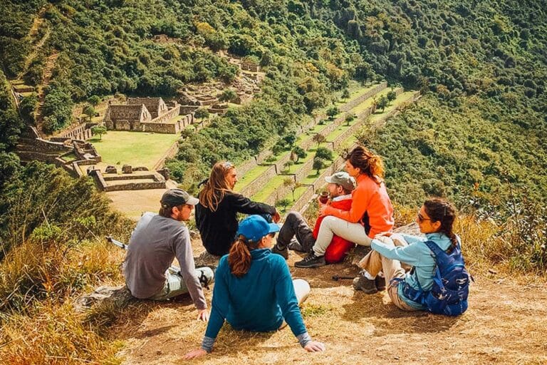 Choquequirao trek 4 days