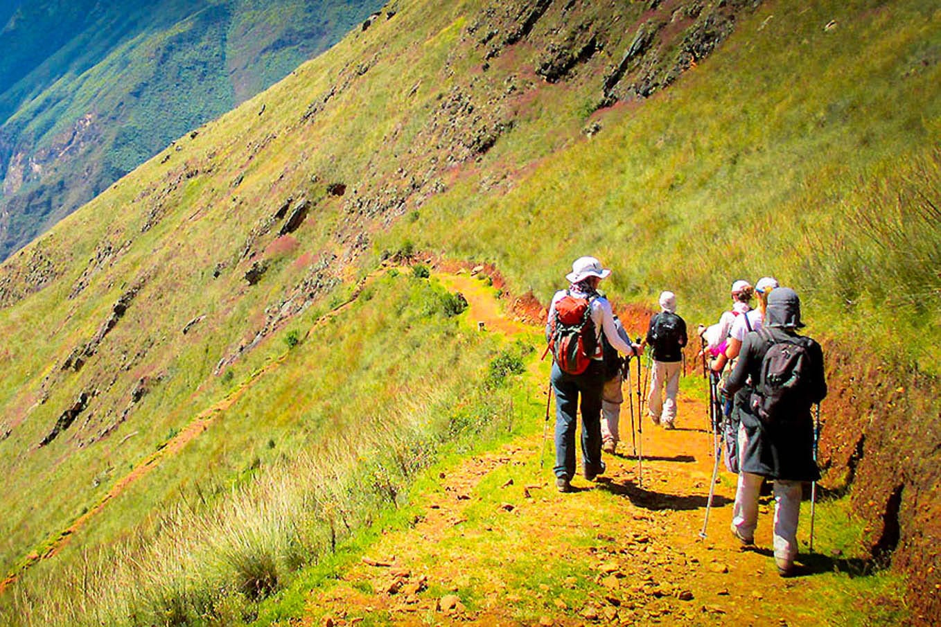 Choquequirao trek 4 days