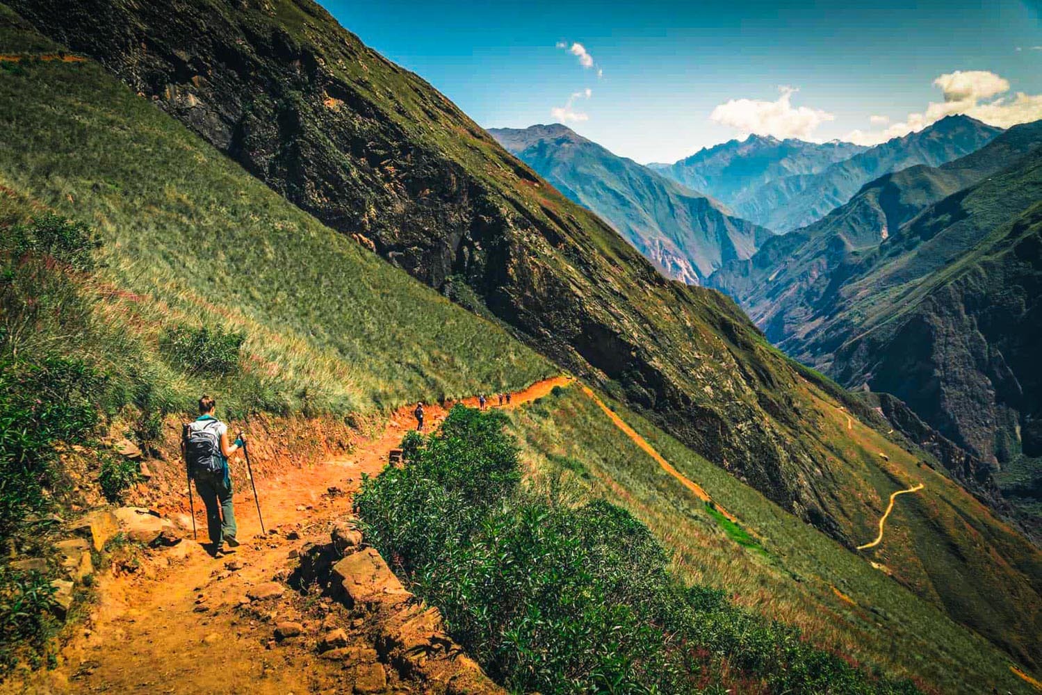 Choquequirao trek 4 days