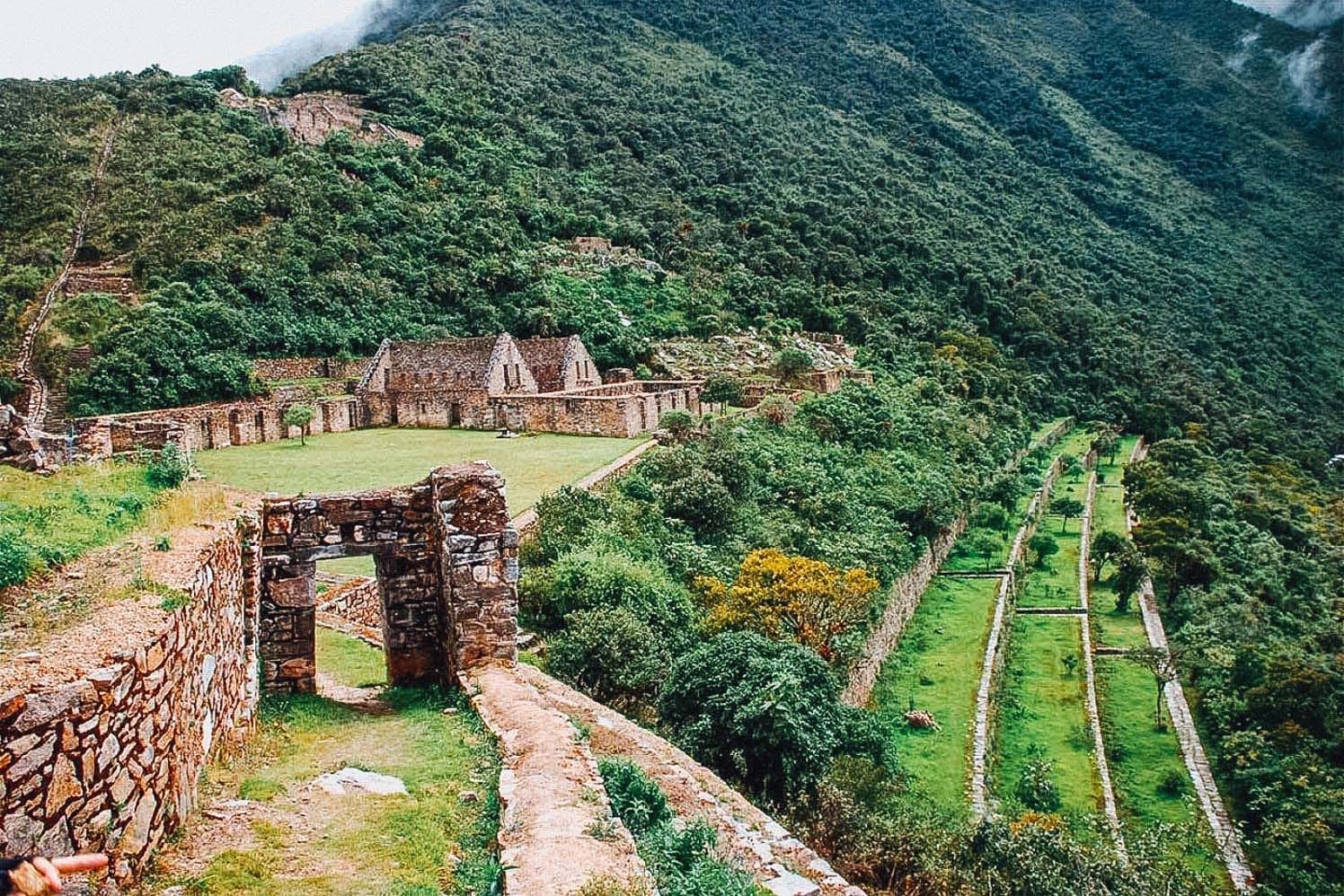 Choquequirao trek 4 days