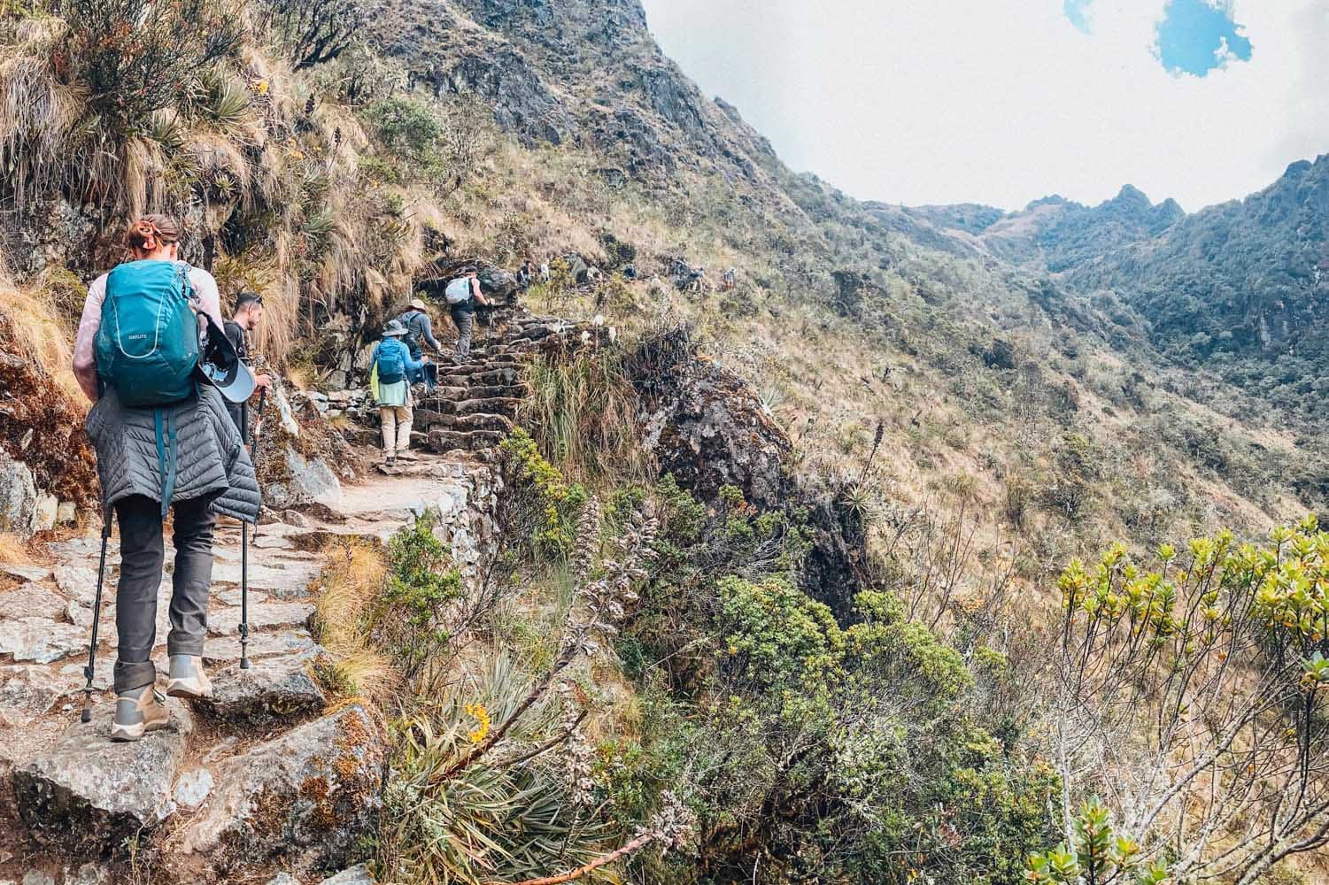 Classic Inca Trail 4 Days Nights