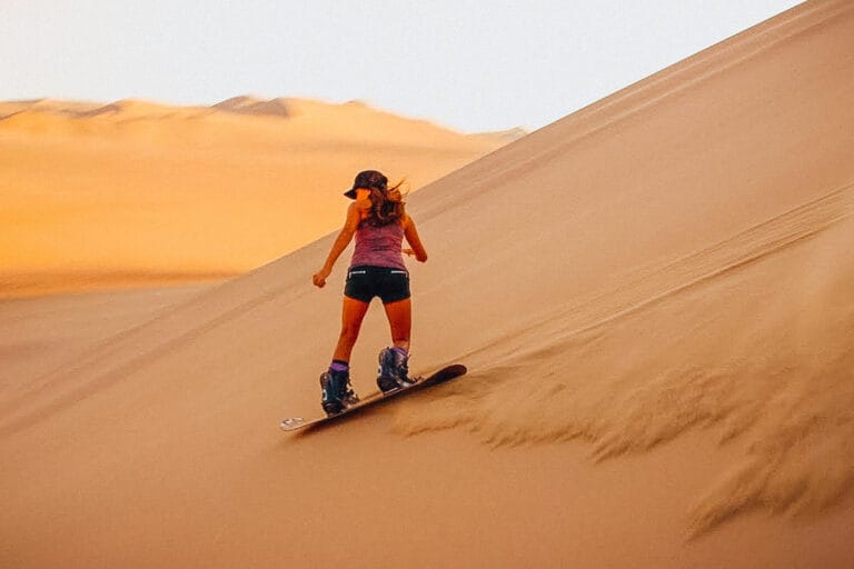 Ecotourism and Adventure in Ica Full Day