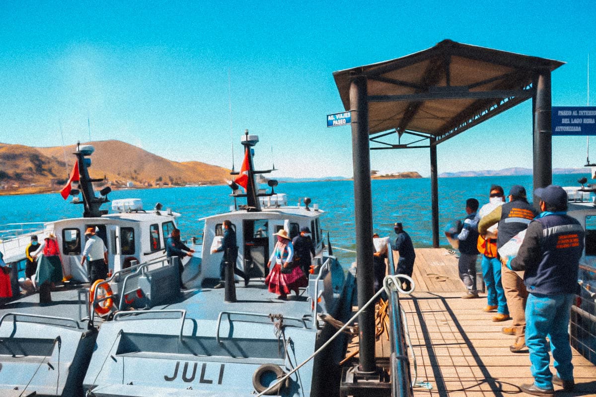 Experience the Floating Islands of Uros and Taquile 1