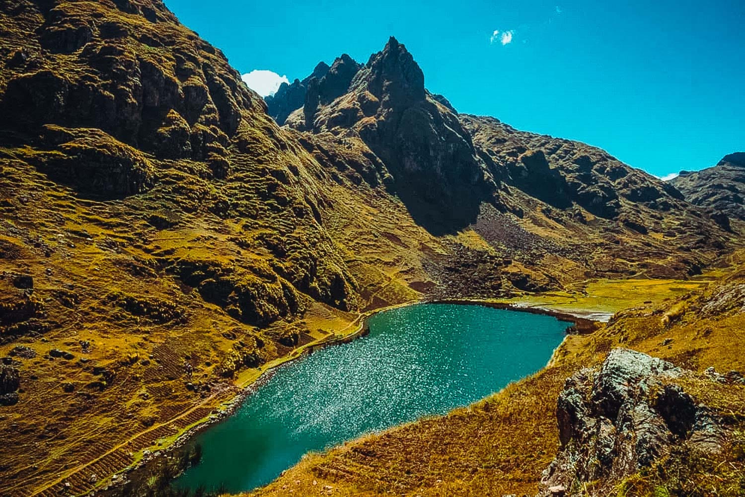 Experiential Tourism Kinsacocha Community of ParuParu