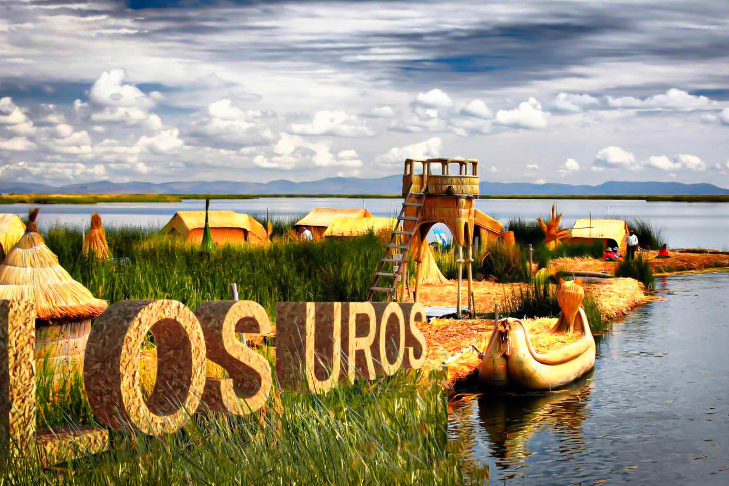 Floating Uros Islands, Amantani and Taquile 2 Days