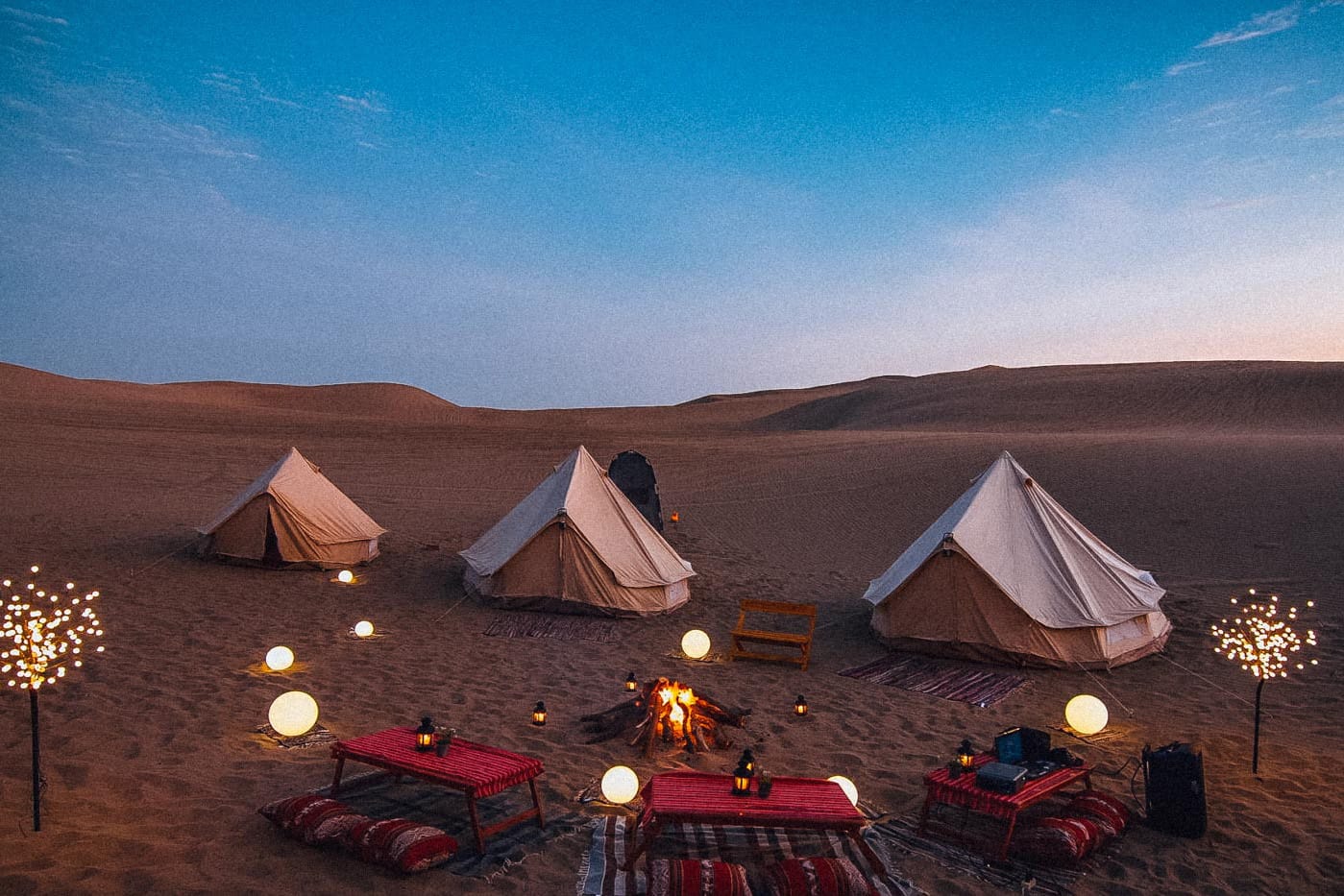 Glamping and Tubular in Huacachina Desert 2 Days 2