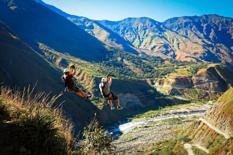 Inca Jungle Tour a Machu Picchu 4 días