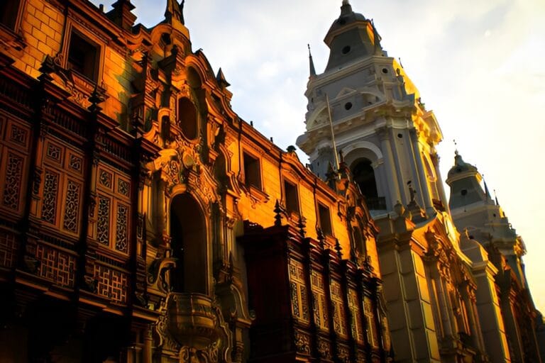 Lima Colonial Houses Guided Tour