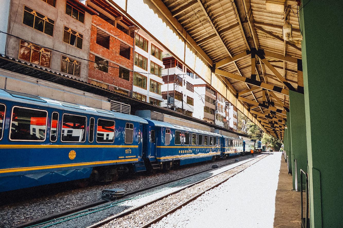 Machu Picchu Tour by train 2 Days