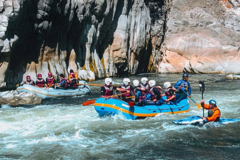 Machu Picchu and Rafting Class V 8 days