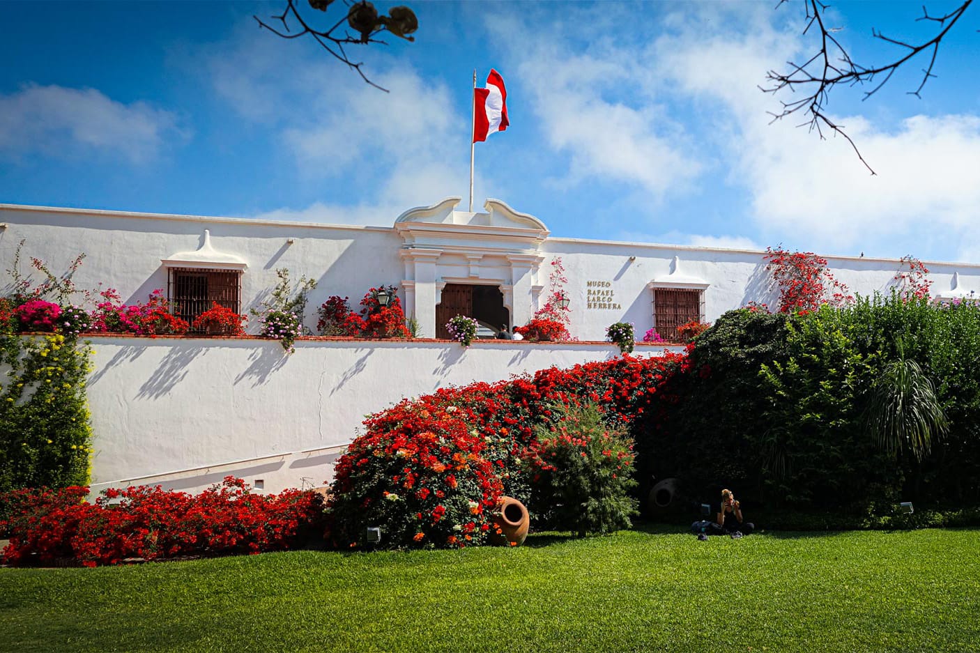 Modern and Colonial Lima City Tour Larco Museum 3