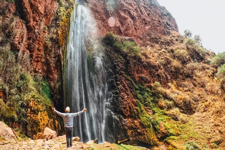 Perolniyoc Waterfall Hike Full Day