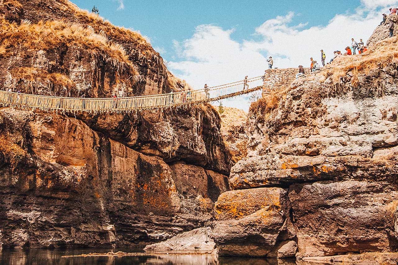 Qeswachaka bridge and Suykutambo 2 days