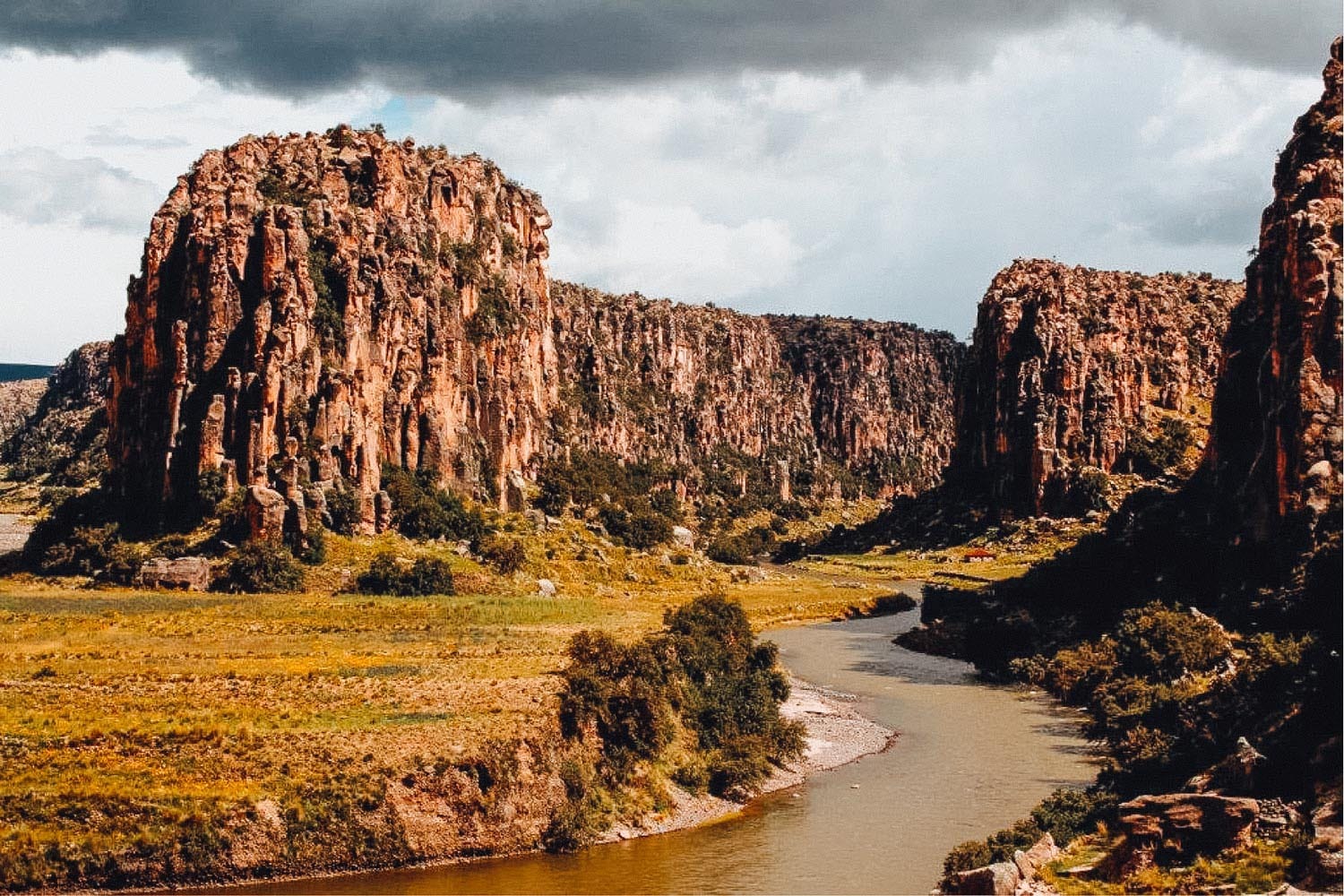 Qeswachaka bridge and Suykutambo 2 days