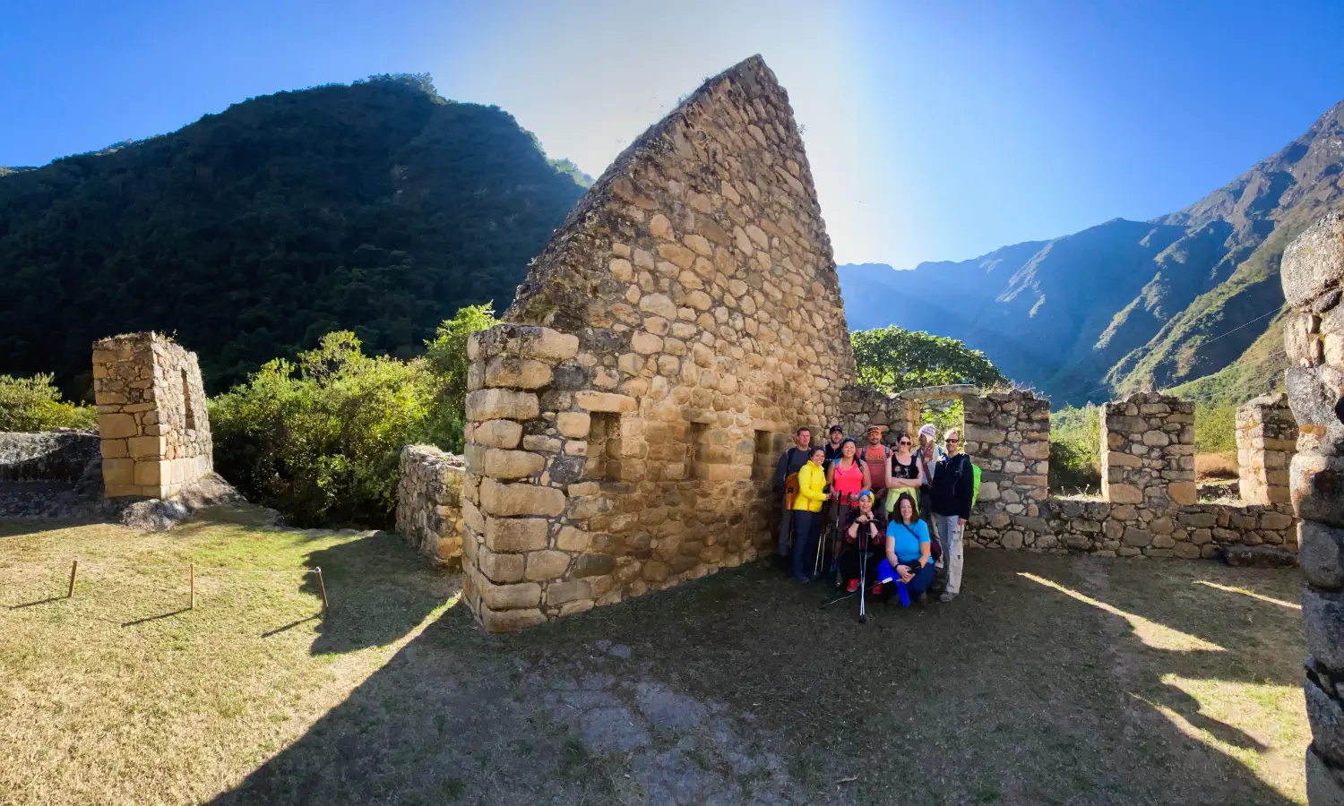 Short Inca Trail 2 days 3