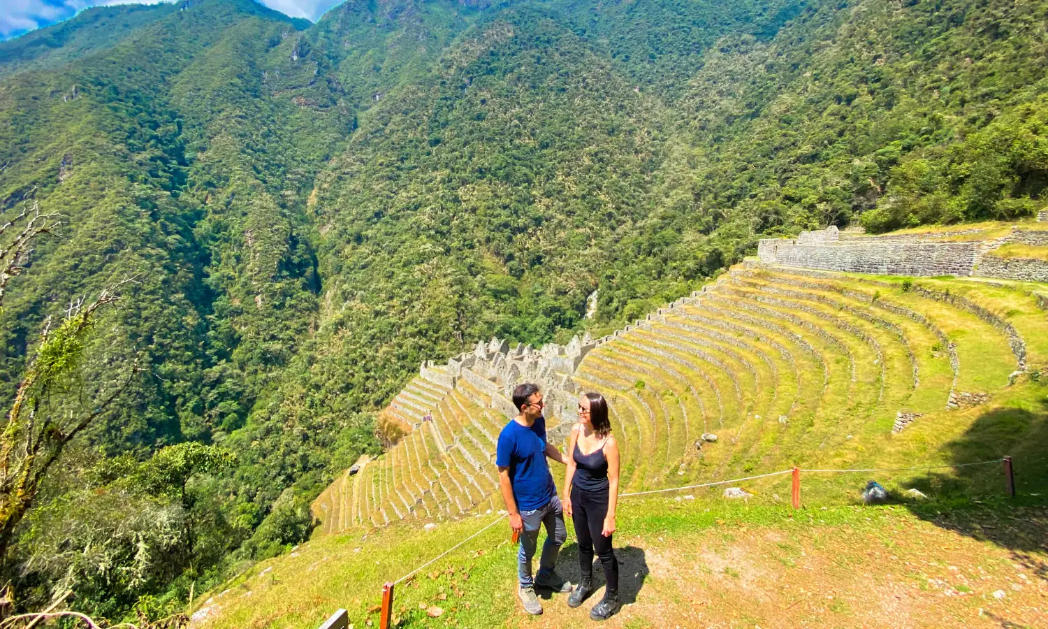 Short Inca Trail 2 days 5