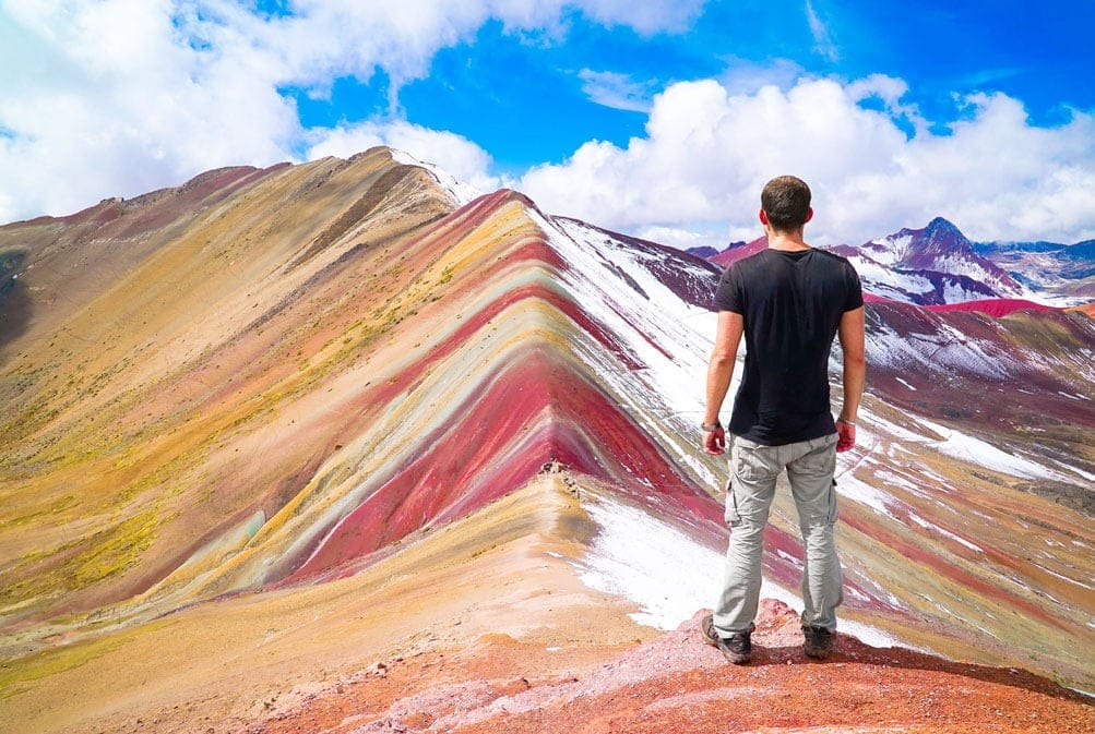 rainbow mountain